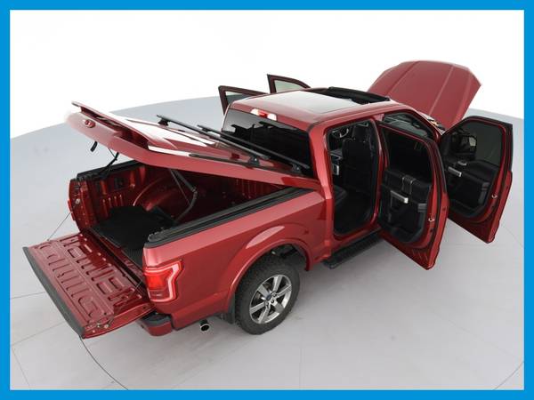 2015 Ford F150 SuperCrew Cab Lariat Pickup 4D 5 1/2 ft pickup Red for sale in Lancaster, PA – photo 19