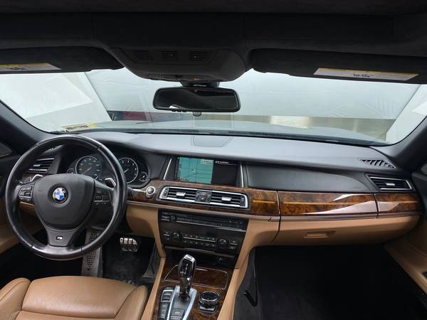 2014 BMW 7 Series 750Li xDrive Sedan 4D sedan Blue - FINANCE ONLINE... for sale in Farmington, MI – photo 21
