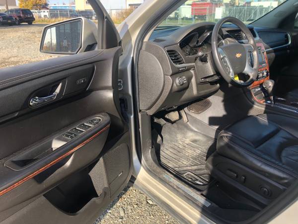 2014 Chevrolet Traverse LTZ SUV AWD for sale in Anchorage, AK – photo 8