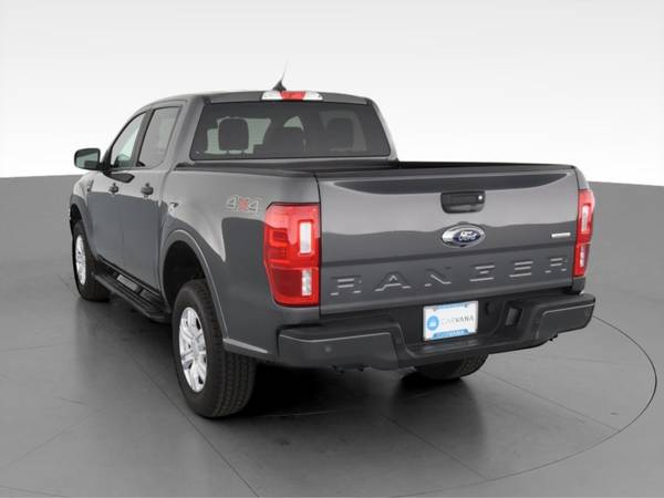 2019 Ford Ranger SuperCrew XLT Pickup 4D 5 ft pickup Gray - FINANCE... for sale in Indianapolis, IN – photo 8