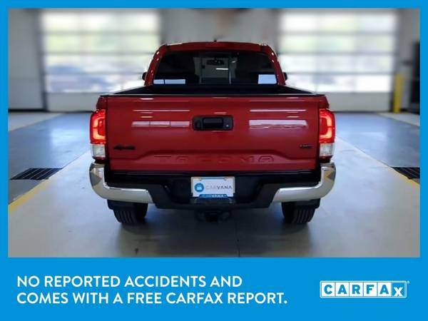 2017 Toyota Tacoma Access Cab SR5 Pickup 4D 6 ft pickup Red for sale in Detroit, MI – photo 7