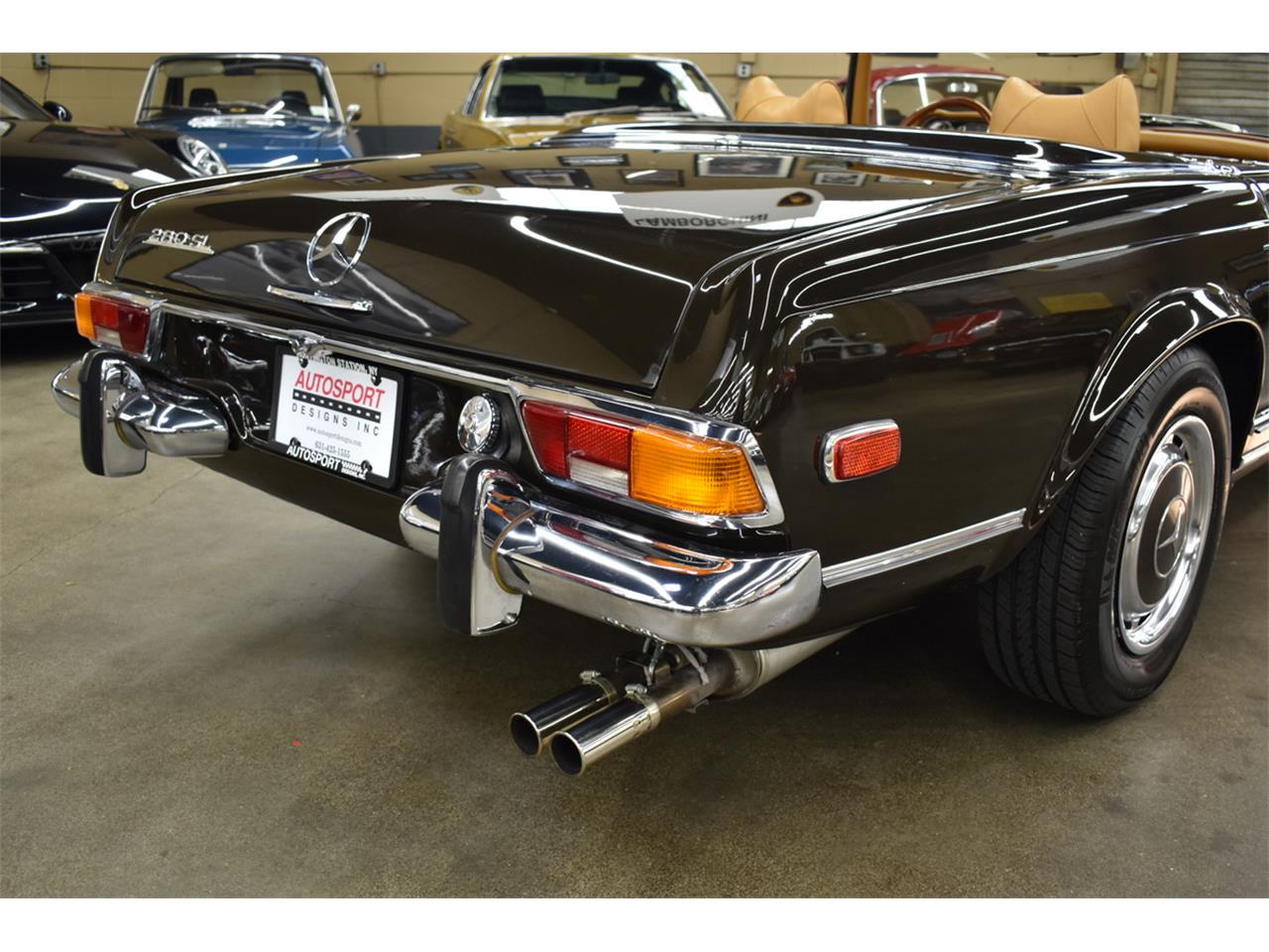 1970 Mercedes-Benz 280SL for sale in Huntington Station, NY – photo 26
