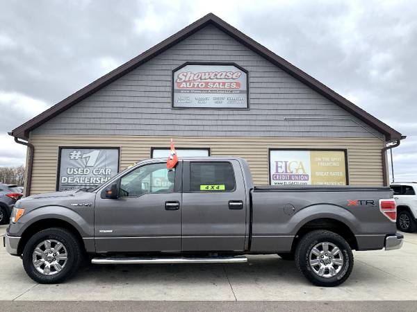 2011 Ford F-150 4WD SuperCrew 145 XLT - - by dealer for sale in Chesaning, MI – photo 6