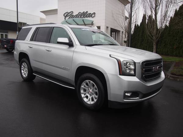 2020 GMC Yukon 4WD 4dr SLT - - by dealer - vehicle for sale in Vancouver, OR