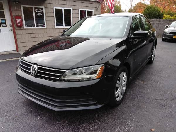 2017 Volkswagen Jetta Sedan Auto 39k miles Clean! 1-Owner... for sale in Hyde Park, NY – photo 6