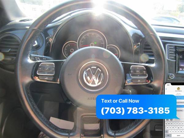 2018 VOLKSWAGEN BEETLE S/Coast ~ WE FINANCE BAD CREDIT - cars &... for sale in Stafford, District Of Columbia – photo 14