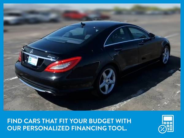 2013 Mercedes-Benz CLS-Class CLS 550 4MATIC Coupe 4D coupe Black for sale in Luke Air Force Base, AZ – photo 8