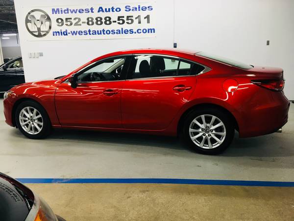2015 Mazda Mazda6 Sport! Low Miles! 38 MPG Hwy!! Finance+Trade Welcome for sale in Eden Prairie, MN – photo 5