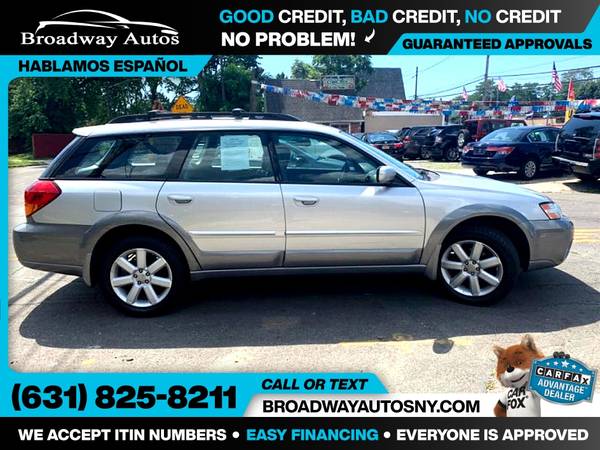 2007 Subaru Legacy Wagon H4 H 4 H-4 AT Outback Ltd FOR ONLY 97/mo! for sale in Amityville, NY – photo 4