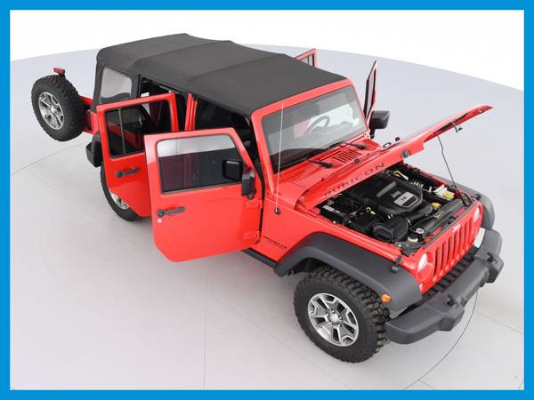 2017 Jeep Wrangler Unlimited Rubicon Sport Utility 4D suv Red for sale in College Station , TX – photo 21