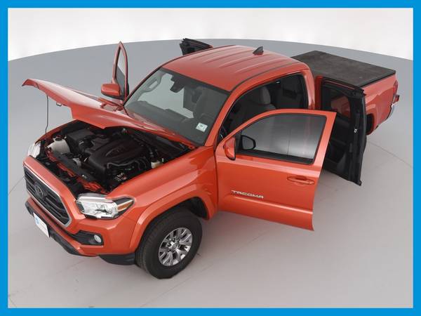 2018 Toyota Tacoma Access Cab SR Pickup 4D 5 ft pickup Orange for sale in Monterey, CA – photo 15