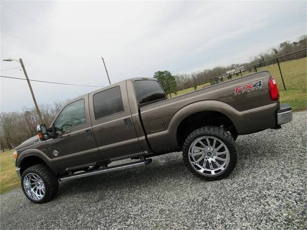 2015 FORD F250 SUPER DUTY XLT, Brown APPLY ONLINE for sale in Summerfield, NC – photo 2
