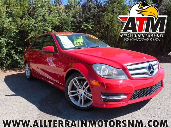 2013 Mercedes-Benz C-Class - cars & trucks - by dealer - vehicle... for sale in Santa Fe, NM