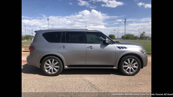 2011 Infiniti QX56 Limited - cars & trucks - by dealer - vehicle... for sale in Tucson, AZ – photo 6