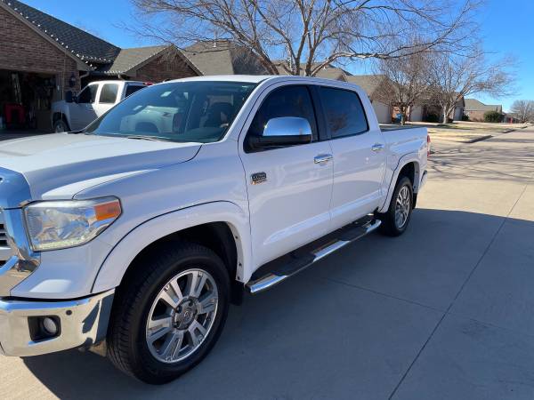 Toyota Tundra 1794 Edition One Owner for sale in Stillwater, OK