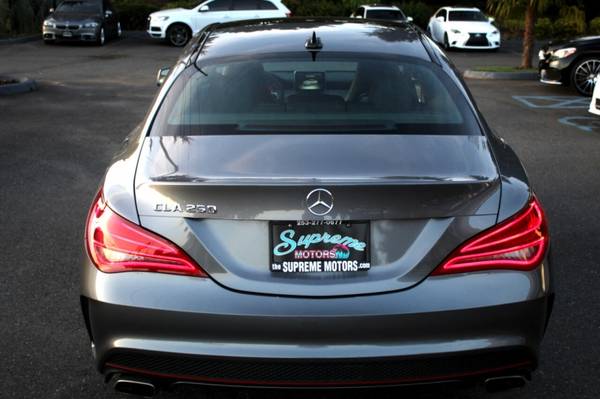 2015 Mercedes-Benz CLA250 Sport w/Suede and Red Interior MUST SEE -... for sale in Auburn, WA – photo 10