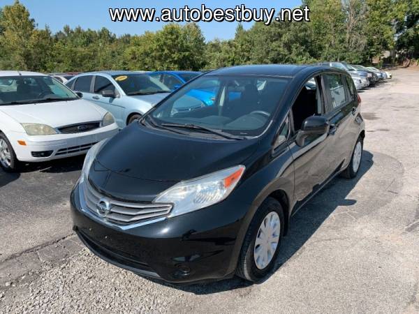 2014 Nissan Versa Note S Plus 4dr Hatchback Call for Steve or Dean for sale in Murphysboro, IL – photo 2