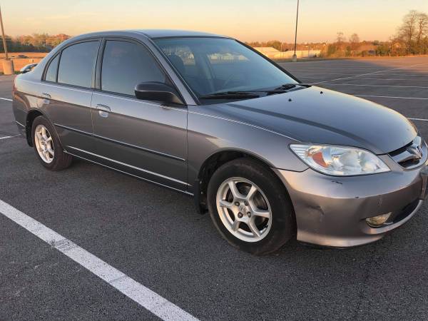 2004 Honda Civic LX-CLEAN - cars & trucks - by owner - vehicle... for sale in Mount Washington, KY – photo 3