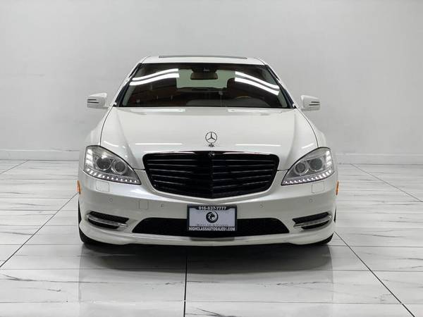 2010 Mercedes-Benz S 550 Sedan - - by dealer - vehicle for sale in Rancho Cordova, CA – photo 4