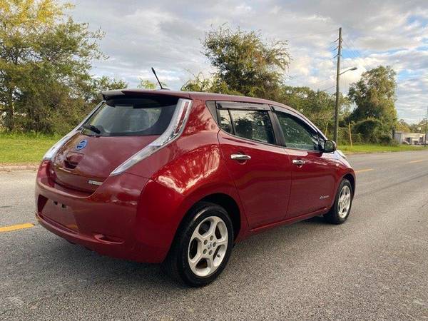2012 Nissan Leaf SL MINT CONDITION-FREE WARRANTY-CLEAN TITLE-NO... for sale in Gainesville, FL – photo 6