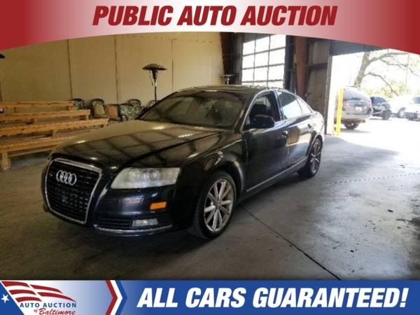 2009 Audi A6 - - by dealer - vehicle automotive sale for sale in Joppa, MD – photo 4
