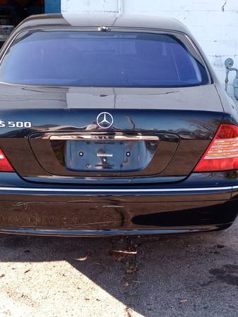 Mercedes-benz s500 - cars & trucks - by owner - vehicle automotive... for sale in Raleigh, NC – photo 8