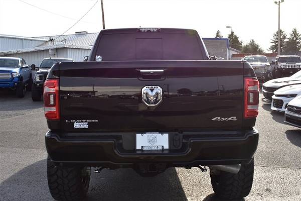 2019 RAM 2500 LIMITED MEGA CAB LIFTED DIESEL - - by for sale in Gresham, OR – photo 5