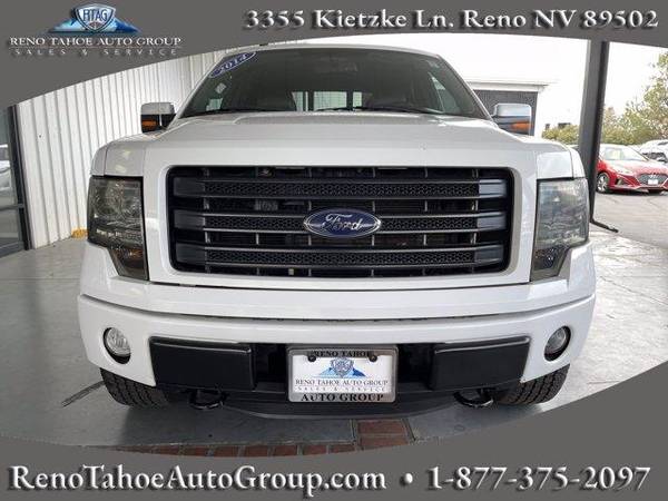 2014 Ford F-150 F150 F 150 FX4 - - by dealer - vehicle for sale in Reno, NV – photo 6