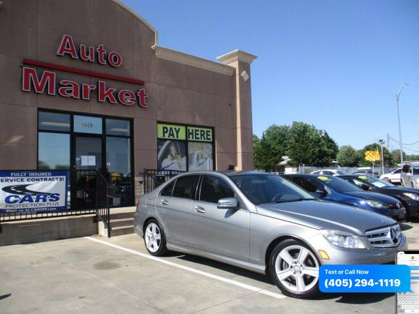 2010 Mercedes-Benz C-Class C 300 Sport 4dr Sedan 0 Down WAC/Your for sale in Oklahoma City, OK – photo 4
