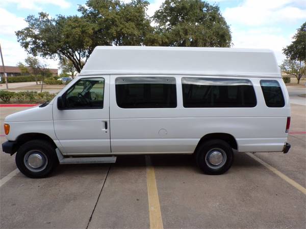 78K MILE FORD E350 HANDICAPPED WHEELCHAIR ADA MOBILITY POWER LIFT... for sale in Irving, MO – photo 9