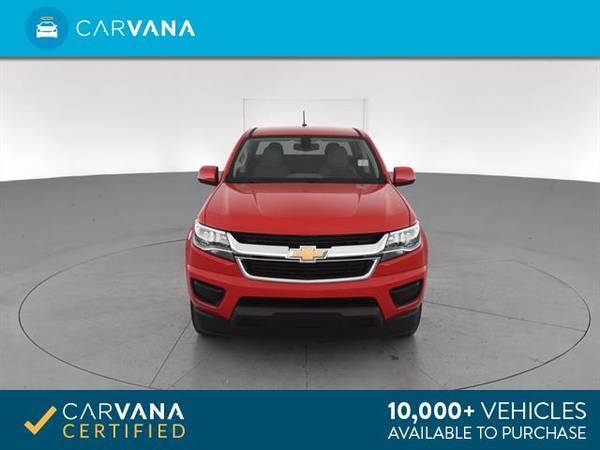 2016 Chevy Chevrolet Colorado Crew Cab LT Pickup 4D 5 ft pickup Red - for sale in Atlanta, CO – photo 19