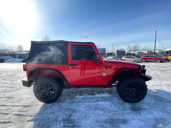 2015 Jeep Wrangler Sport SUV 2D 4WD - - by dealer for sale in Anchorage, AK – photo 4