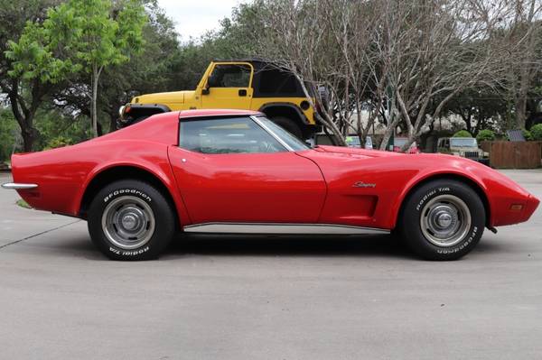 1973 C3 CORVETTE STINGRAY 350 V8 Delivery Available! - cars & for sale in League City, FL – photo 12