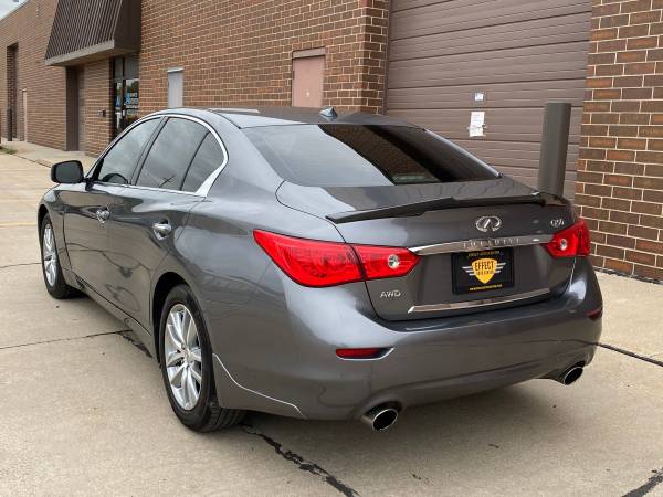 2017 INFINITI Q50 AWD / ONLY 28K MILES / SUPER NICE / LOADED !!! -... for sale in Omaha, IA – photo 7