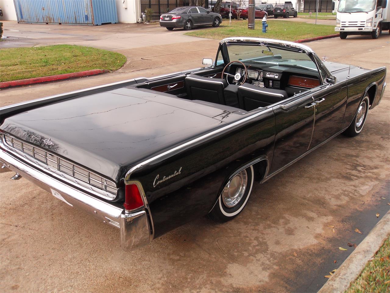 1963 Lincoln Continental for sale in Houston, TX – photo 7