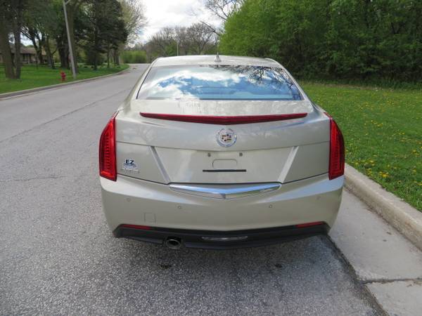 2014 Cadillac ATS 2 5L Luxury-15, 000 MILES! Bose Sound! Safety for sale in West Allis, WI – photo 4