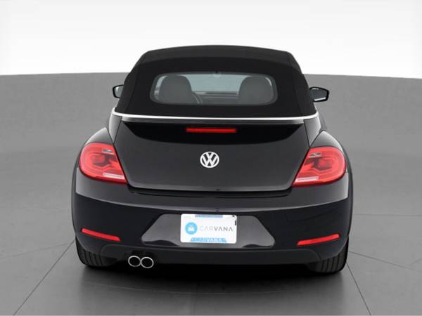 2014 VW Volkswagen Beetle 1.8T Convertible 2D Convertible Black - -... for sale in Trenton, NJ – photo 9