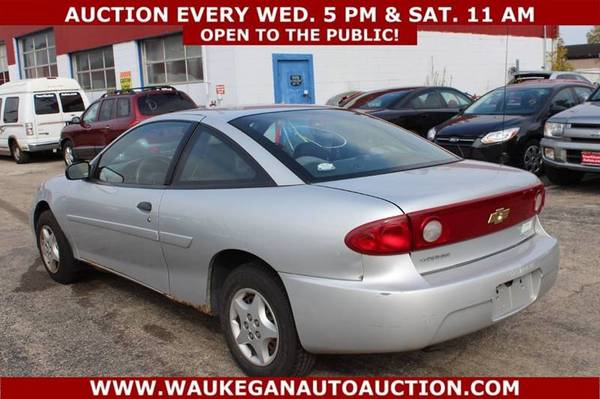 2004 *CHEVROLET/CHEVY* *CAVALIER* GAS SAVER 2.2L I4 GOOD TIRES 328056 for sale in WAUKEGAN, WI – photo 2