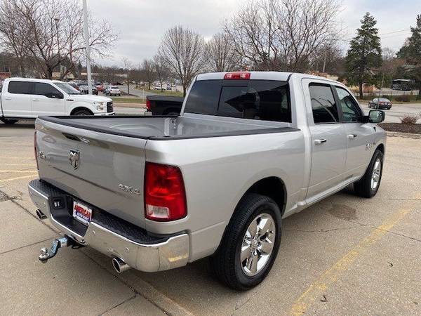 2017 Ram 1500 Big Horn 4X4 - cars & trucks - by dealer - vehicle... for sale in Omaha, NE – photo 3