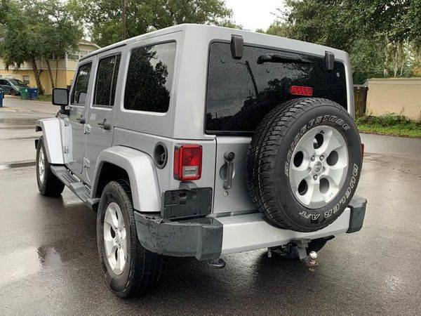 2014 Jeep Wrangler Unlimited Sahara 4x4 4dr SUV for sale in TAMPA, FL – photo 10