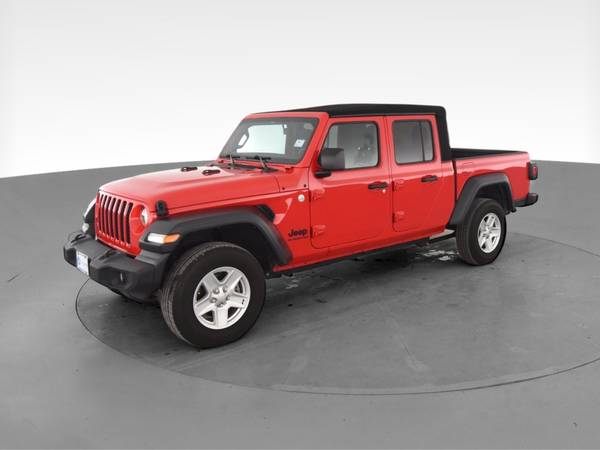 2020 Jeep Gladiator Sport Pickup 4D 5 ft pickup Red - FINANCE ONLINE... for sale in NEW YORK, NY – photo 3