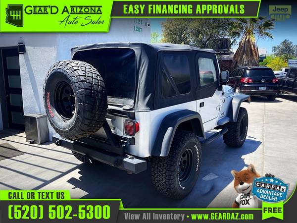 2005 Jeep WRANGLER for 14, 995 or 231 per month! for sale in Tucson, AZ – photo 10