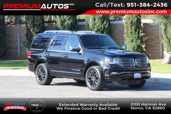 2017 Lincoln Navigator Select LOW MILES! CLEAN TITLE - cars & trucks... for sale in Norco, CA – photo 9