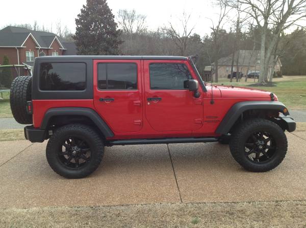 2014 Jeep Wrangler Unlimited Sport New Engine - - by for sale in Mount Juliet, TN – photo 15