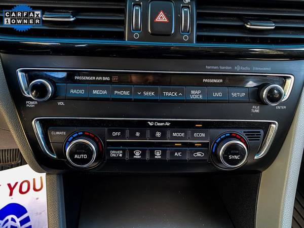 Kia Optima Hybrid Car Navigation Leather Bluetooth Carfax 1 Owner... for sale in Savannah, GA – photo 9