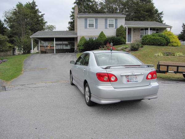 2007 Toyota Corolla S for sale in Hagerstown, District Of Columbia – photo 4