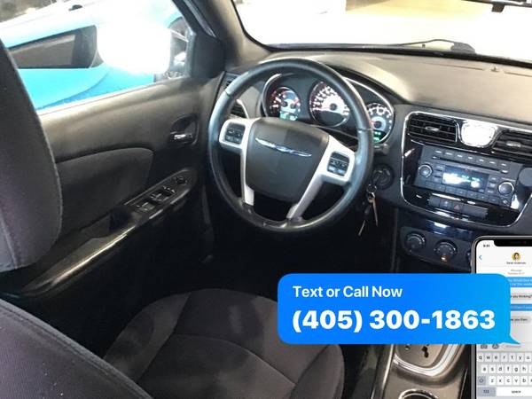 2013 Chrysler 200 Touring - Warranty Included and We Deliver! - cars... for sale in Oklahoma City, OK – photo 16