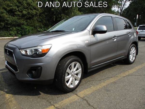 2015 Mitsubishi Outlander Sport AWD 4dr CVT ES D AND D AUTO - cars &... for sale in Grants Pass, OR – photo 2