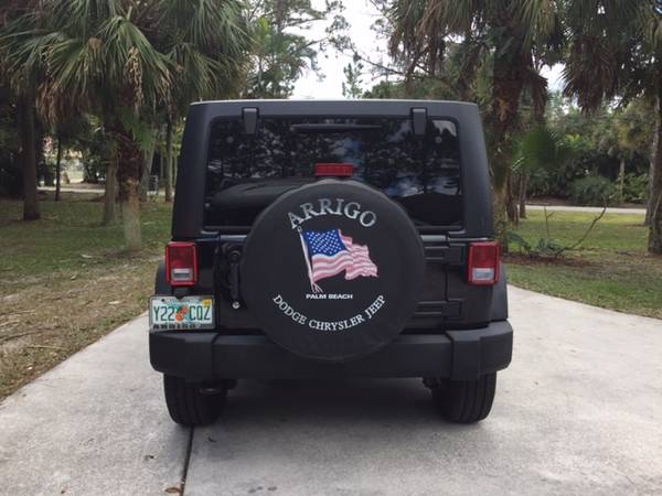 2013 Jeep Wrangler Sport Unlimited for sale in Jupiter, FL – photo 2