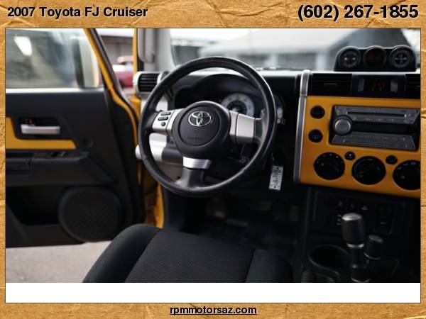 2007 Toyota FJ Cruiser for sale in Phoenix, AZ – photo 18